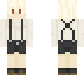 blonde boy