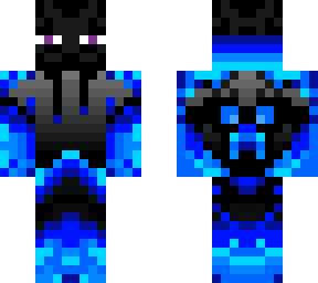blue enderman boy
