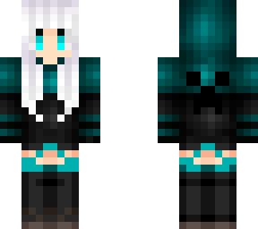 blue girl