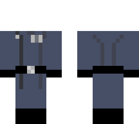 blue imperial uniform