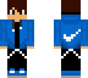 blue nike gamer