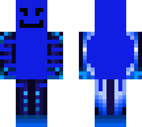 blue shadow