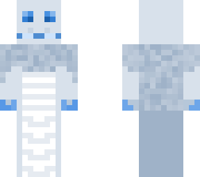 blue space worm