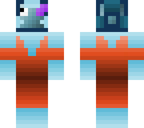 blue squid mage