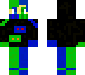 bluegreen devil