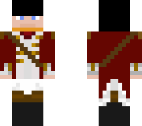 british red coat