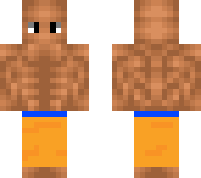 buff man but with pants