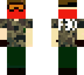 casual military skin