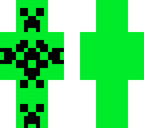 creeper  estampa