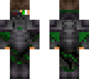 cyborg netherite boy v2
