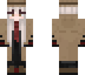 detective skin girl
