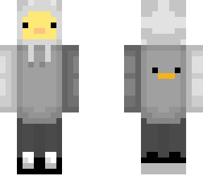 duck wit hoodie