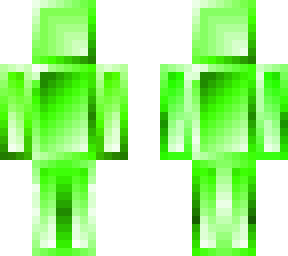 emerald skin