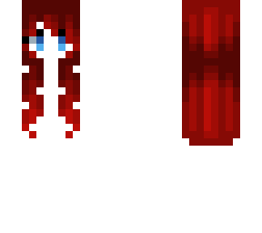 female hb - redhead