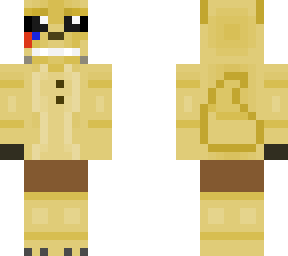 fixed golden foxy