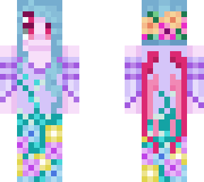 flower child (blue)