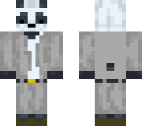 formal panda