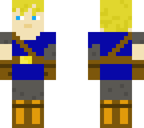 frisk from minecraft dungeons