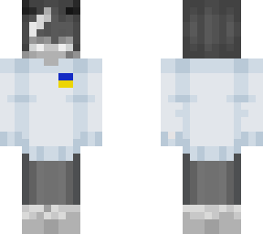 ghost ukranian flag