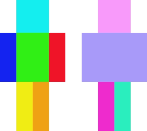 glitched skin
