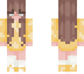 green eyed gold cow from hive sg inspired skin