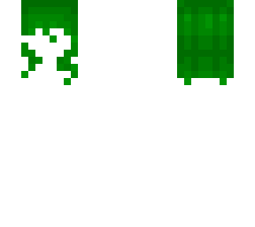 green hair