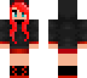 hoodie girl