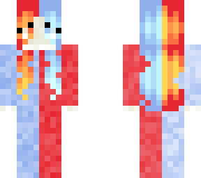 ice-fire girl!