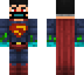 infected superman (da rona)