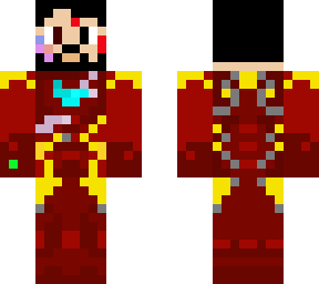 iron man mk 85 (dying)