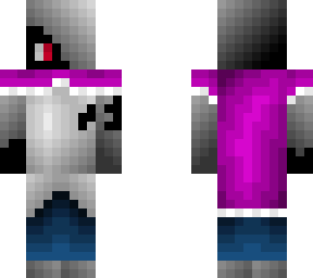 knight with purple cape (i don't know why i made this)