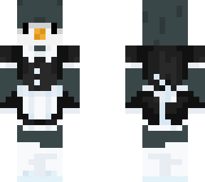 maid penguin