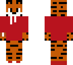 matkrolewski's tiger edited to look like daniel