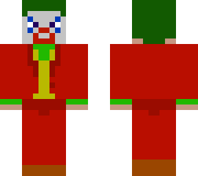 minecraft steve joker