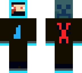 moletom de creeper remendado