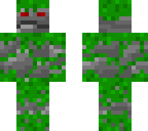 mossy rock