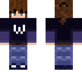 my wayne skin! haha so funny