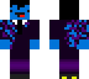 normal blue skin