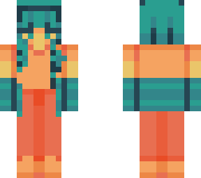 not my skin just added more hair