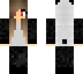 panda girl