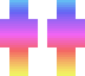 pastel dusk blue fade yellow
