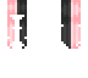 pink & black hair base