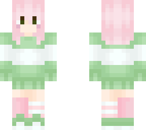 pink hair