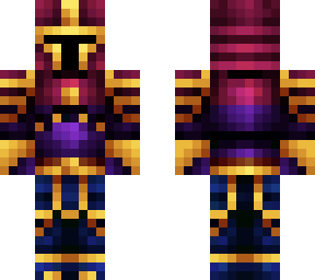 proud knight