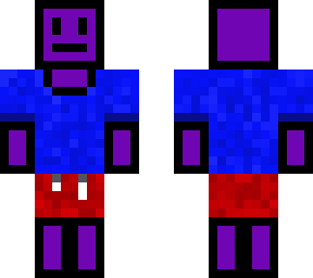 purple outline