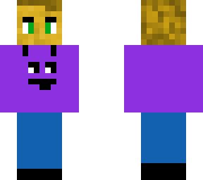purple shirter
