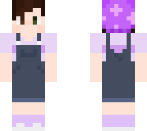 purple star overalls