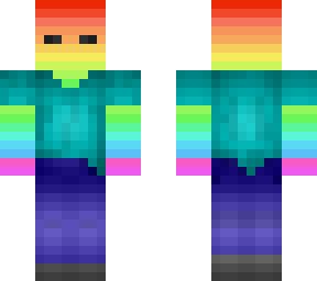 rainbow zombie