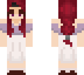 red hair girl.