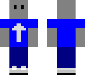 simple arrow shirt guy